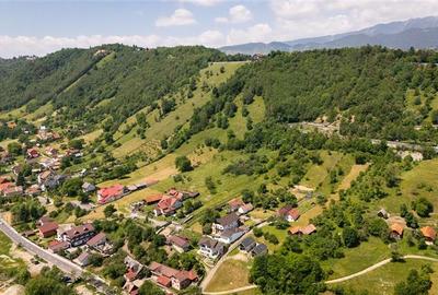 FILM!View superb catre munti,teren pretabil constructie Hotel,4.400 mp, Moieciu - 19