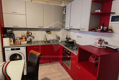 Apartament cu 2 camere, mobilat în Florești