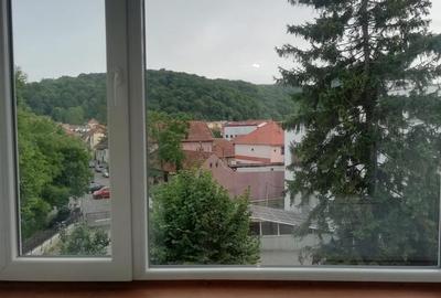 Apartament cu 2 camere nedecomandat în Centrul Civic