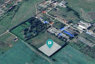 Teren 9500 mp în zona industrială - 1