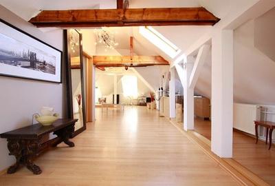 Apartament mansarda in vila Beller Dorobanti, terasa 15 mp - 1