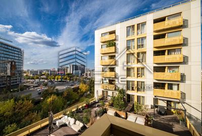 Aviatiei Park | Apartament deosebit | Vedere libera spre curtea interioara | Lux - 16