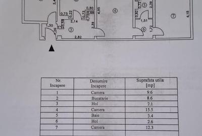 Ap 3 camere, ETAJ 3 conf I semid, Hipodrom - 7
