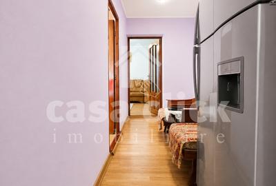 Apartament 3 camere IC Frimu, etaj 1, renovat, mobilat - 5