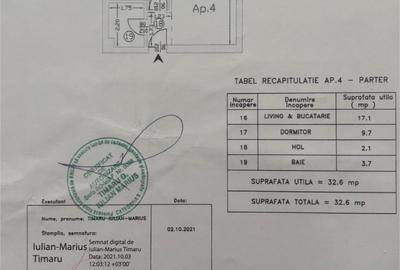Garsoniera dubla | Bloc 2021 | Investitie sigura | Comision 0% - 6