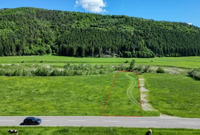 Teren intravilan In Zarnesti zona Plaiul Foii deschidere asfalt si priveliste - 2