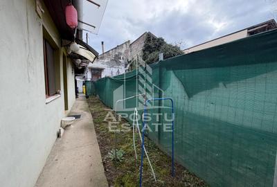 Duplex cu 3 camere, 2 bai, 2 bucatarii, teren 222 mp, zona Elisabetin - 12