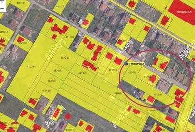 De vanzare teren de 652 mp, de duplex, zona  străzii Feventia-Jiul-Lidl - 2