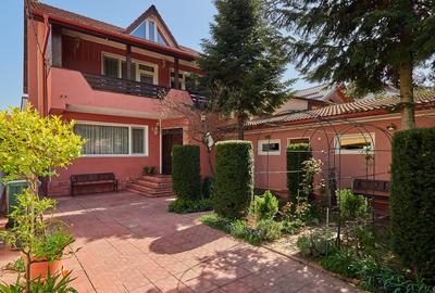 Vila  P+1+M - parc Bazilescu-286mp - 2