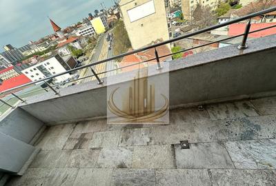 Penthouse Ștefan cel Mare | Spațiu birouri / clinică / beauty | Terasă - 11