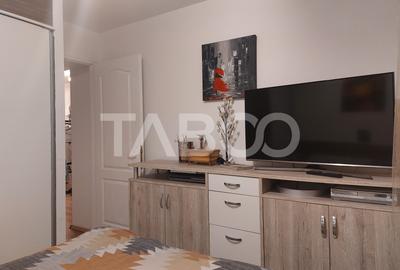 Apartament cu 3 camere decomandat, mobilat în Cisnădie