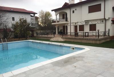 Vand vila Erou Iancu Nicolae,Privighetorilor,Jollie Ville,piscina,garaj 2 masini - 1