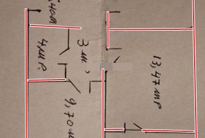 Apartament 3 Camere Decomandat | Jean Steriadi – Titan | Potențial Maxim - 1