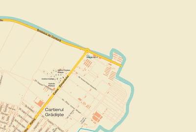 Teren agricol extravilan de 7600 mp, în Grădiște