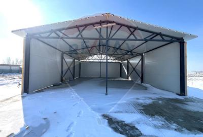 Hală productie  de vânzare Comuna BUHOCI - 1