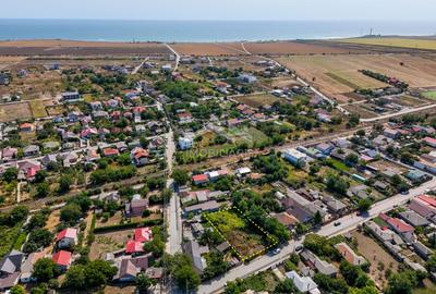 Teren intravilan intre case - 978 mp cu fundatie  – Tuzla, Constanta - 5