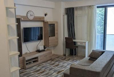 Apartament cu 2 camere semidecomandat, mobilat în Nordului