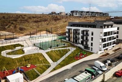 Apartament în bloc Nou de 1 camera + nisa - Parcare | Baciu - 20