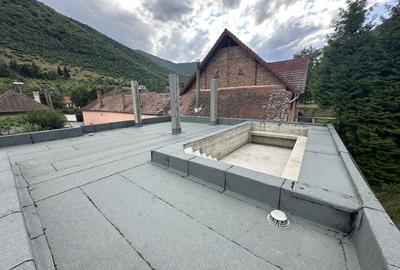 Casa de lux, cu vedere panoramica asupra muntilor, 2600mp teren Gura Raului - 7