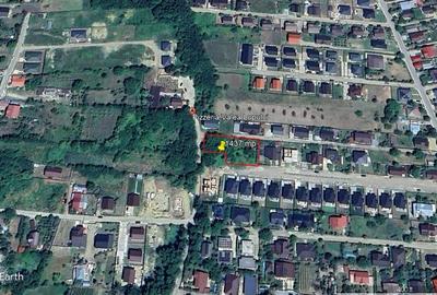 Teren intravilan 1.437 mp,  Valea Lupului, zona rezidentiala - 3