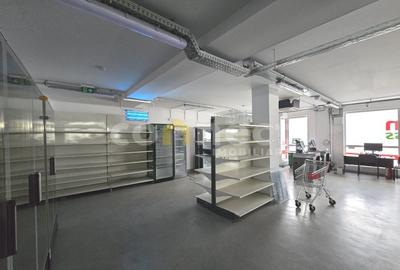 Spațiu comercial, 384 mp în Mărăști