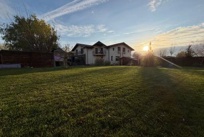 Casa moderna in Balotesti, 4 cam, 3 bai, curte superba 730 mp, 0% comision - 1