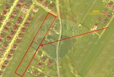 Teren Construcții intravilan de 308 mp, în Berceni