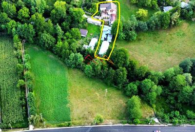 Casa 4 camere, anexe, recent renovata, foisor, teren 781mp, Izvoru, DB - 6