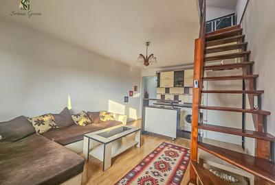 Apartament tip studio cu scara interioara in zona Faget, Garii - 1
