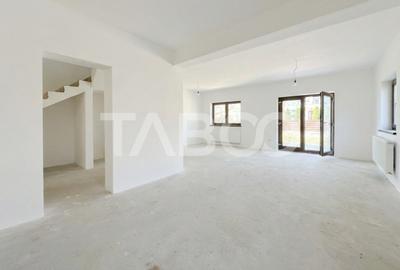 Casa de tip Duplex 143 mpu 5 camere  semifinisata intabulata - 4