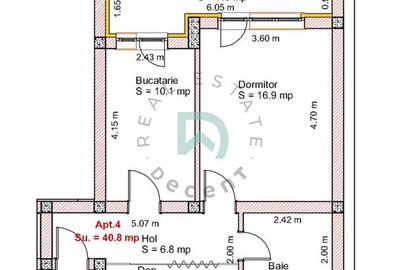 Garsonieră decomandată în Șelimbăr