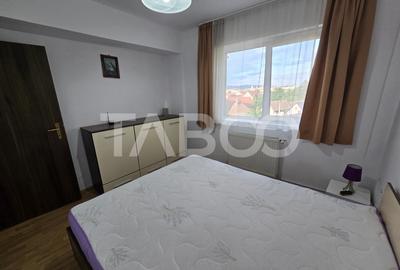 Apartament decomandat 2 camere mobilat etaj 3 cu lift Turnisor Sibiu - 4