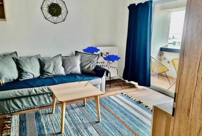 Apartament cu 2 camere decomandat, mobilat în Tractorul