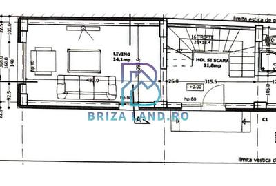 Soseaua Chitilei, Mar,urei, casa P+M, sup. 111mp, 3 camere teren 126mp - 18