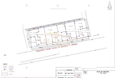 Teren Construcții intravilan de 420 mp, în Dorobanți