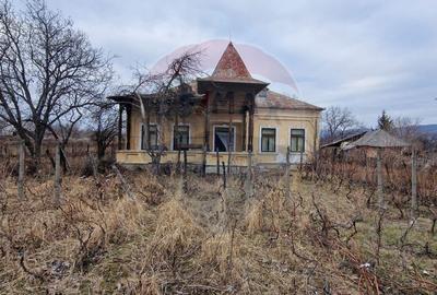 Casa BOIEREASCA cu 6 camere de vanzare sat Cotofanesti, JUD BACAU