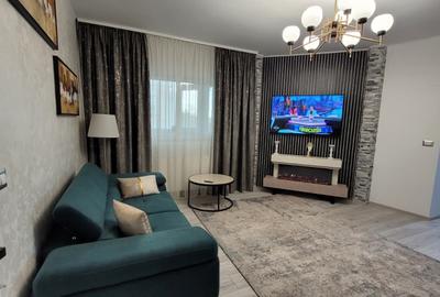 TOMIS NORD - CAMPUS - 2 camere mobilat modern - termen lung - 600 Euro - 21