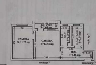 39562  Apartament 2 camere City Mall- Tomis 3 - 1