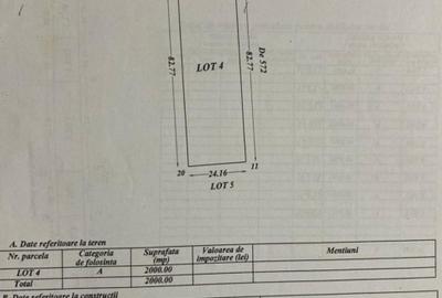 Teren extravilan in Corbu, 2000 MP, zona Plaja Corbu - 4