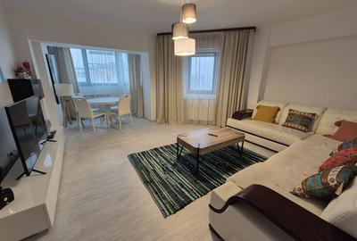 Apartament cu 2 camere decomandat, mobilat în Faleza Nord