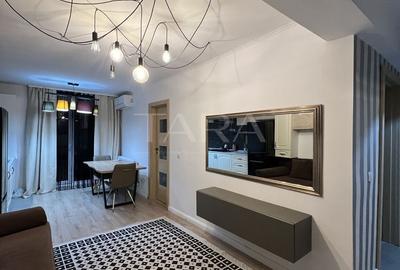 Apartament 2 camere, ultrafinisat, mobilat, utilat. Investitie. - 2