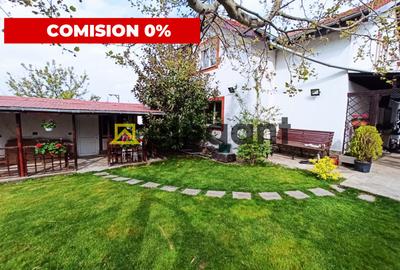 Casa eleganta! D+P+M, 7 camere, 204 mp utili, teren 700 mp, Garlesti - 1