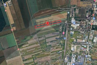 Teren Intravilan 17,500mp Giurgiu / Strada Gloriei - 1