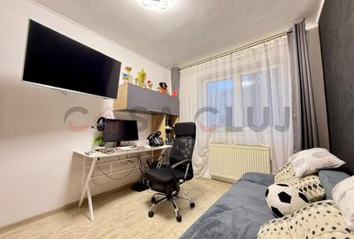 Apartament cu 3 camere decomandat, mobilat în Mănăștur
