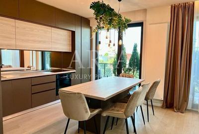 Apartament cu 4 camere decomandat, mobilat în Pipera