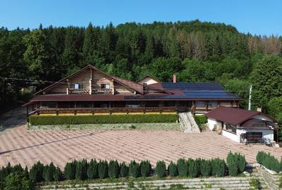 Cabana Montana- Pensiune- Sala de evenimente (Bârlogul urșilor) - 1