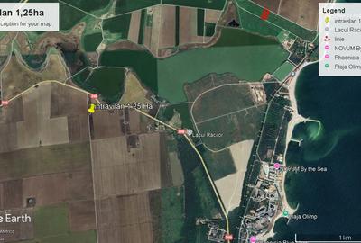 Teren Construcții intravilan de 12500 mp, în 23 August