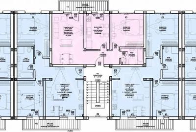 Apartament 3 camere cu gradina de 46 mp,, Str. Doamna Stanca - 4