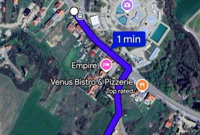 Teren intravilan 2.320 MP BĂILE 1 MAI | front stradal 104 ML | posibil parcelare - 1