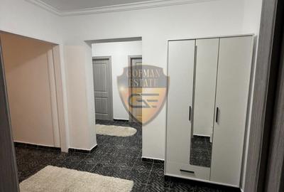 3 camere, Stadion, 3 balcoane, 2 bai, mobilat utilat complet, termen lung, Radet - 5